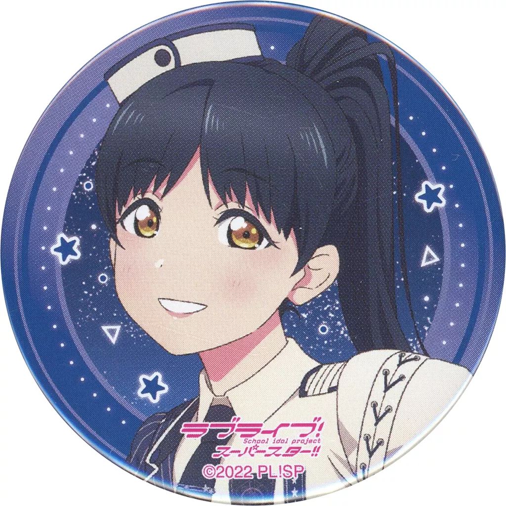 中古】バッジ・ビンズ 葉月恋 「ラブライブ!スーパースター