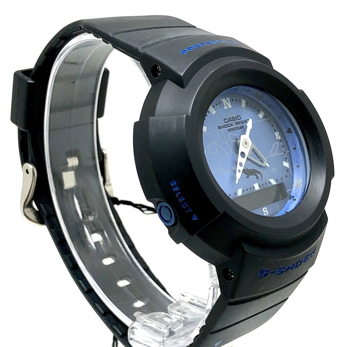 G-SHOCK ジーショック AW-500D-2ET チャールズダーウィン財団 コラボ