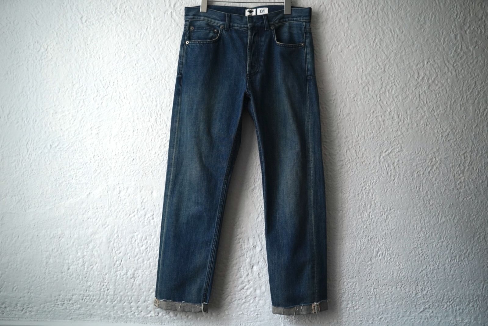 Christian Dior 19SS カットオフ デニムパンツ Christian Dior 19SS カットオフ デニムパンツ Christian Dior 19SS