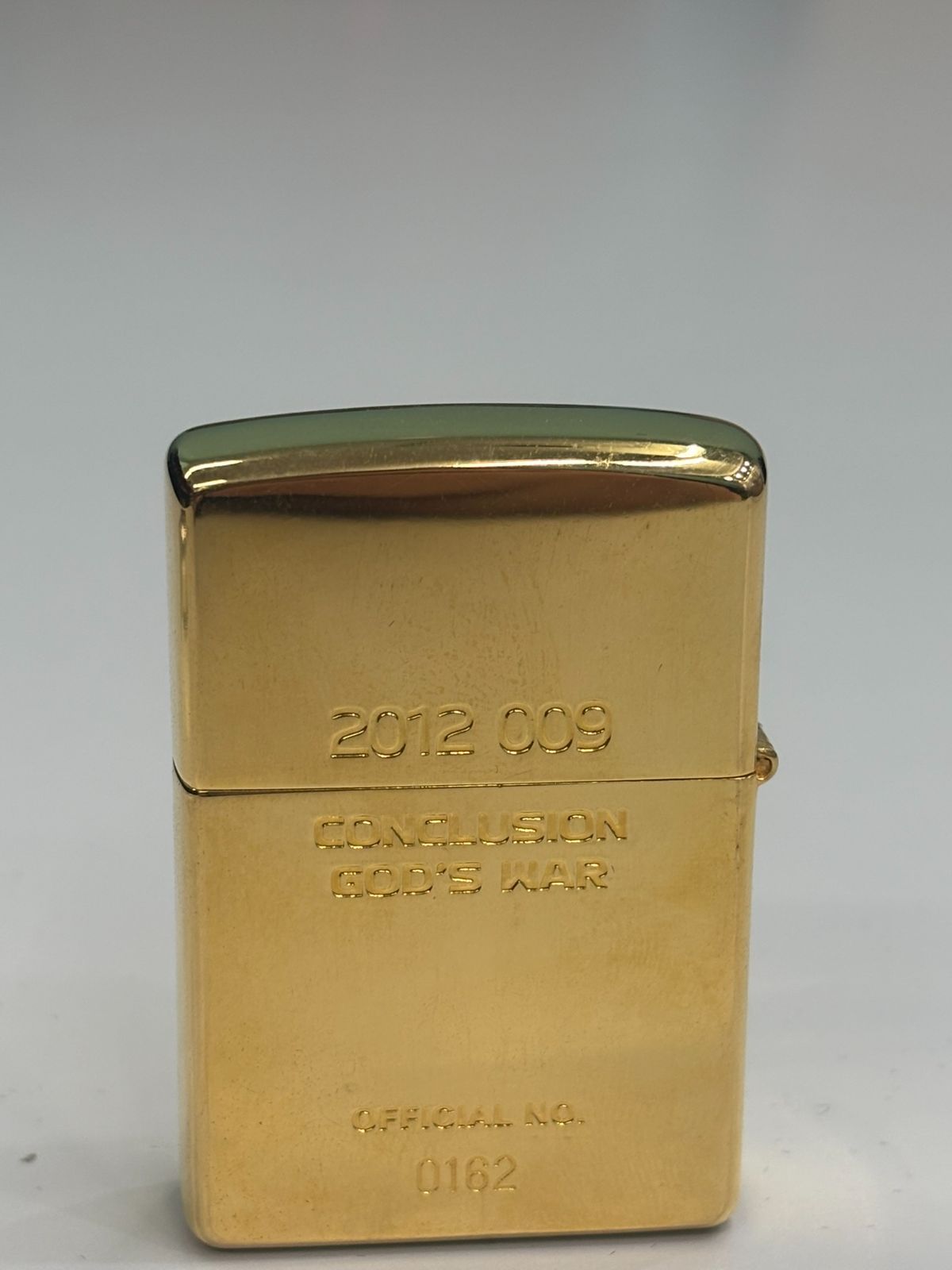 2012年製ZIPPOサイボーグ009