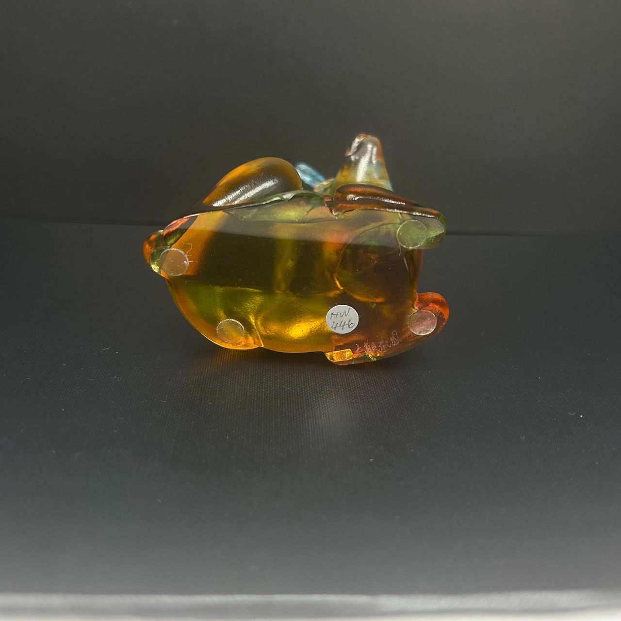 美品】大觀琉園 琉園 tittot 台湾 ガラス ガラスアート 美品】大觀琉園 琉園 tittot 台湾 ガラス ガラスアート