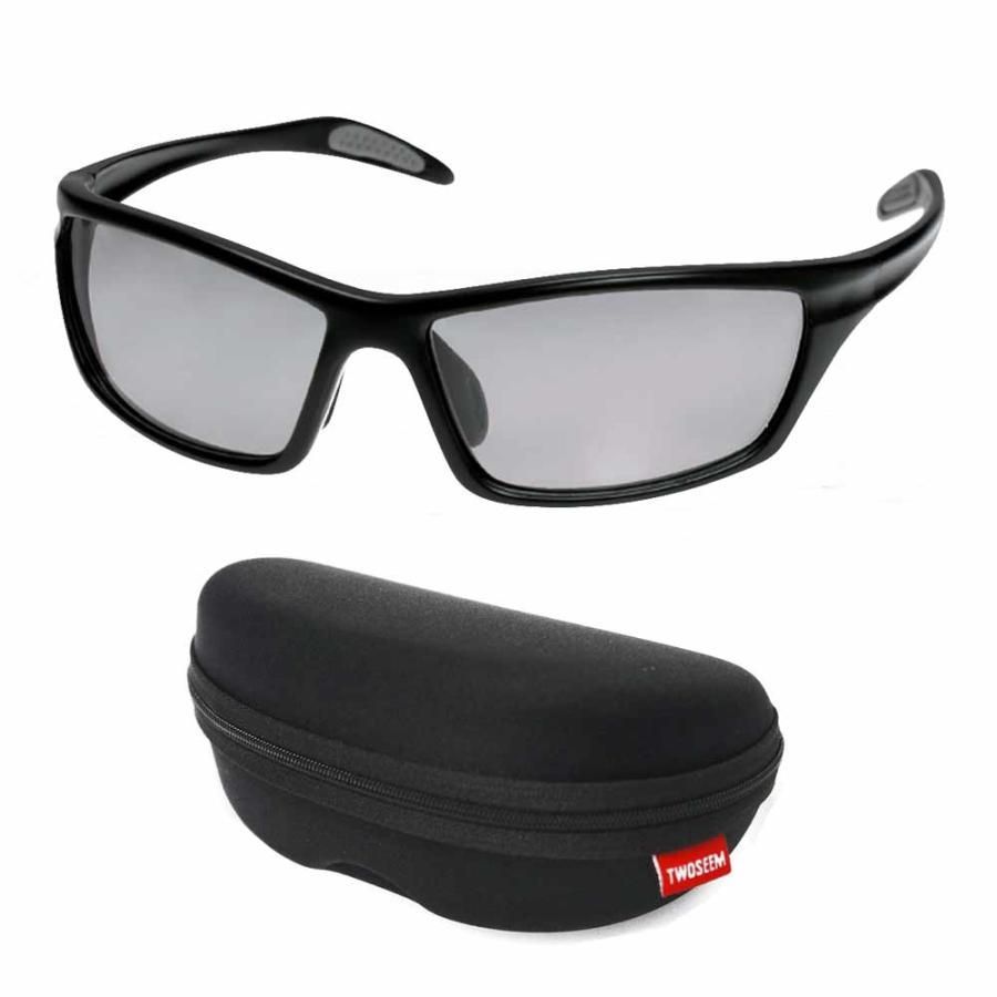 【ツーシーム】TSC-F75LSB ライトスモーク 偏光サングラス フィッシンググラス ポラライズド