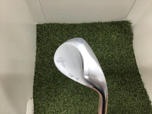 キャスコ Dolphin Wedge DW-118 シルバー 52° ウェッジ WG リシャフト フレックスその他 メンズ 男性用 右利き 右用 Dランク ゴルフクラブ