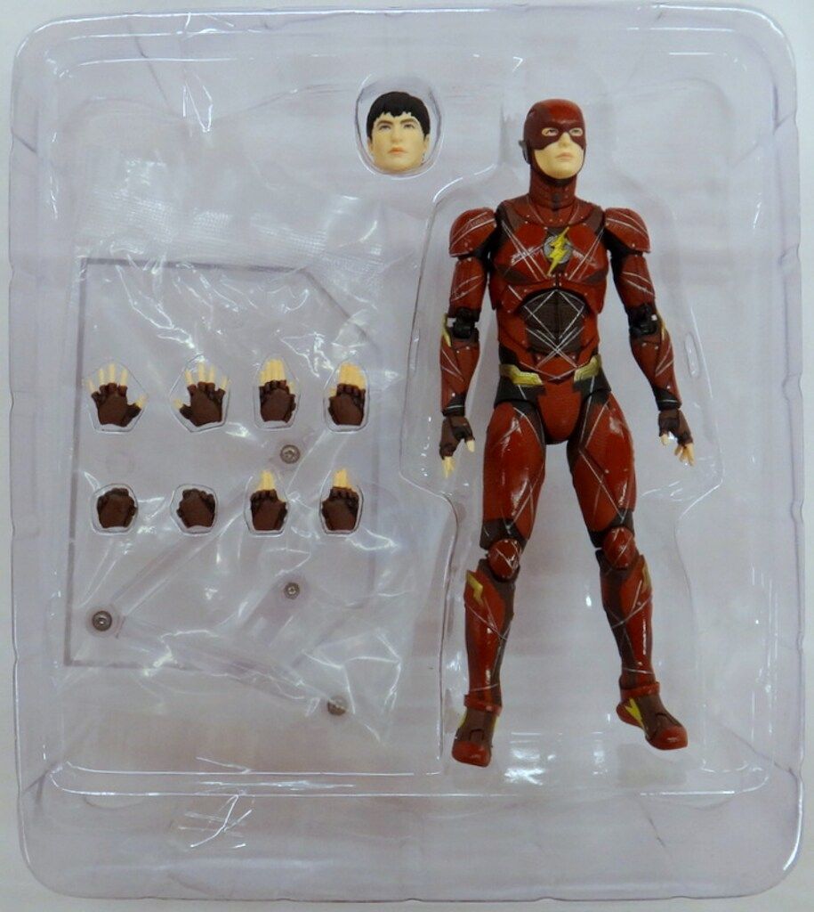 メディコム トイ MAFEX JUSTICE LEAGUE THE FLASH 058 - メルカリ