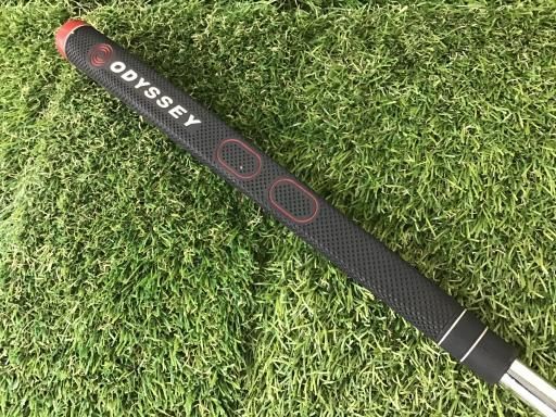 オデッセイ EYE TRAX DOUBLE WIDE 33インチ 販売 パター PT スチール