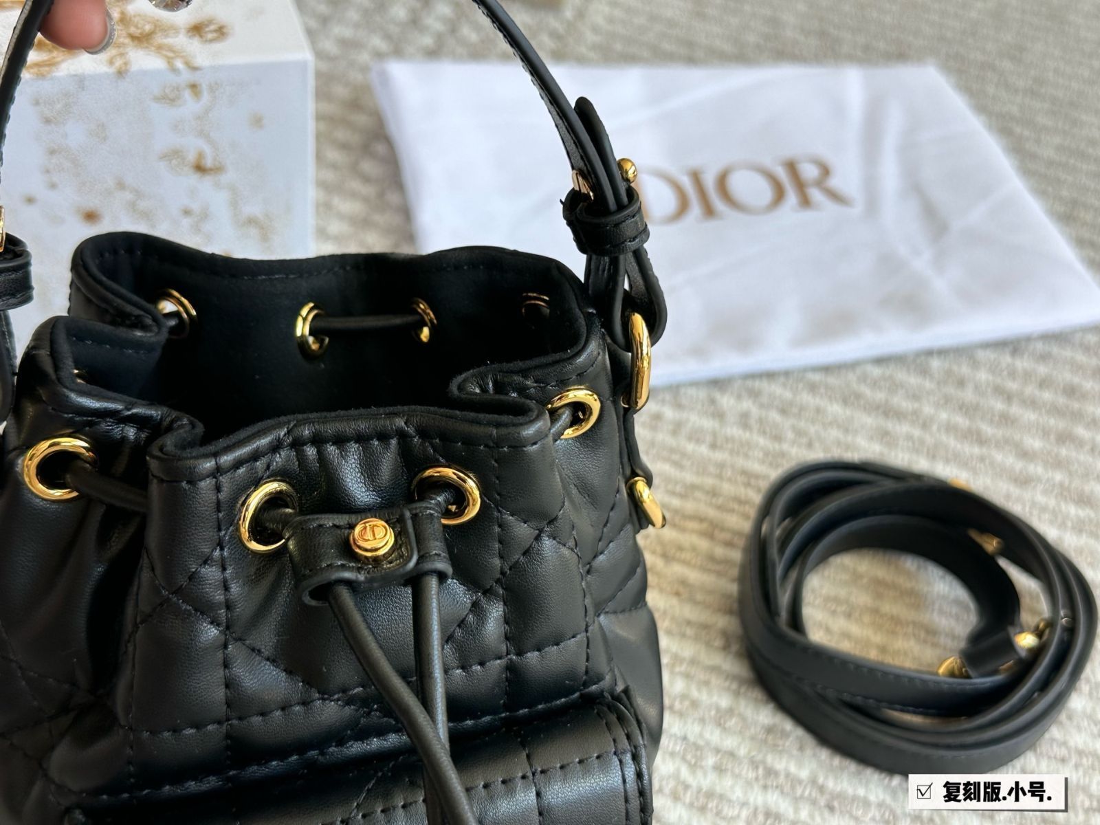 【Dior】ディオール★caro small★キャロスモール【ランク：A】 DIOR | Dior Caro バックパック スモール マクロカナージュ