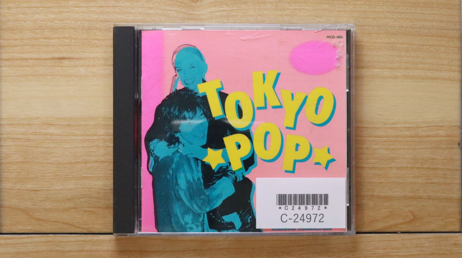 国内盤CD☆キャリー・ハミルトン/Carrie Hamilton□ TOKYO POP