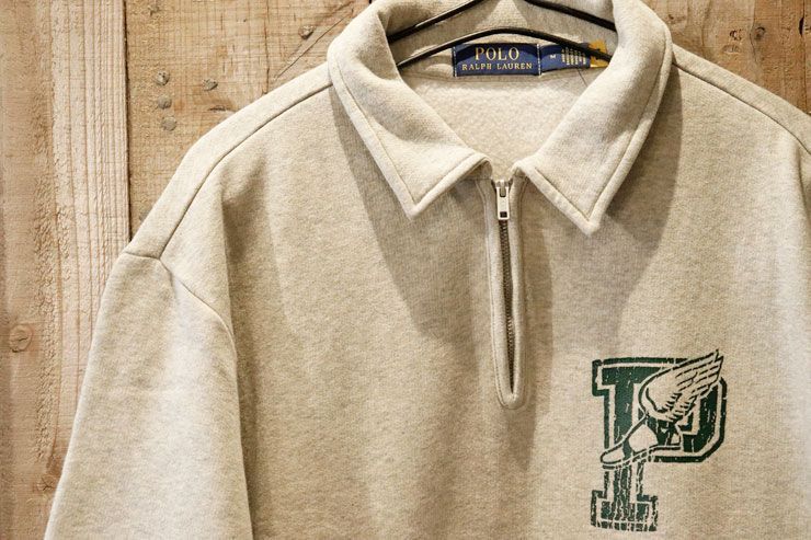 Polo Ralph Lauren(ラルフローレン):【P-Wing】ハーフジップ