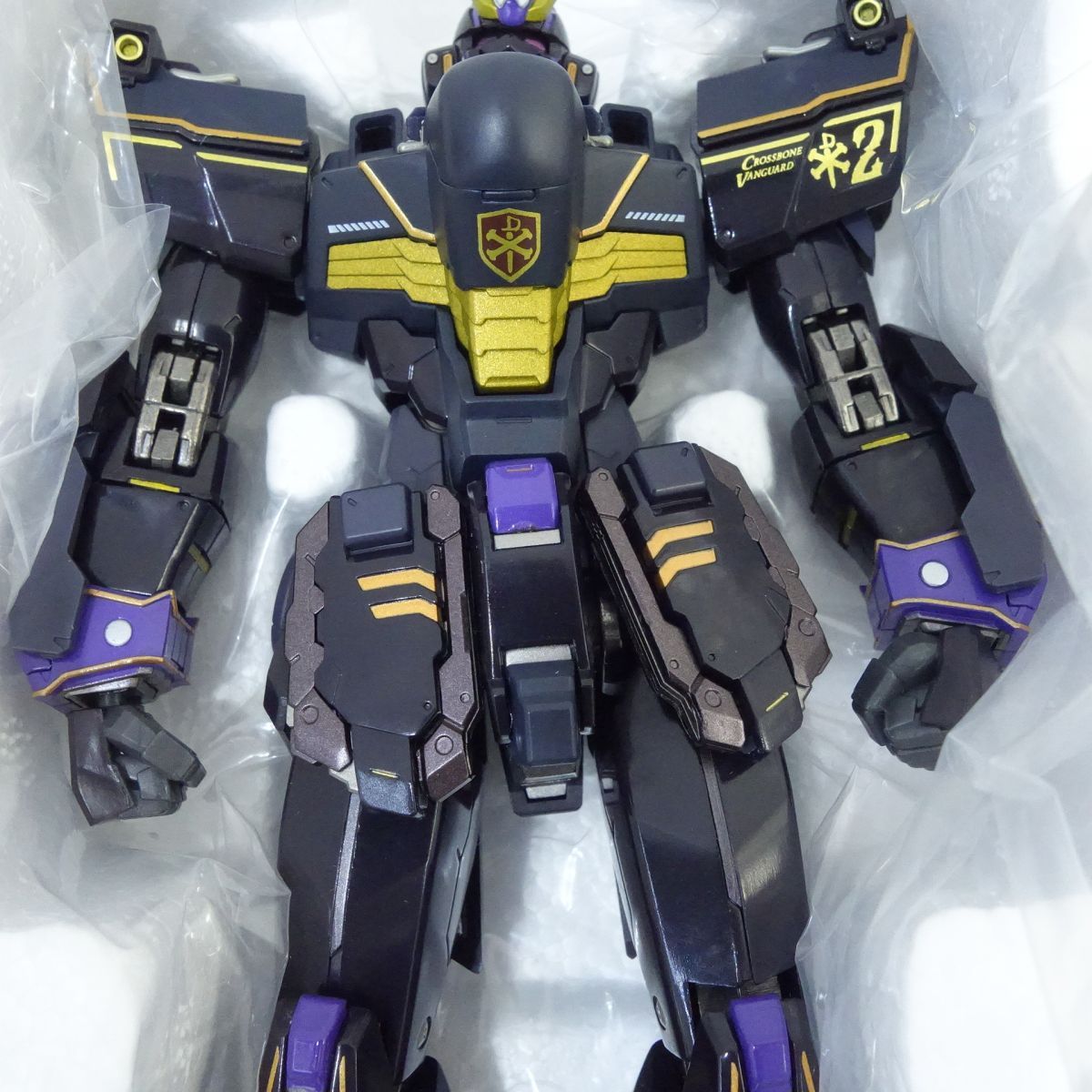 067s METAL BUILD XM-X2 クロスボーン・ガンダムX2 フィギュア ※中古