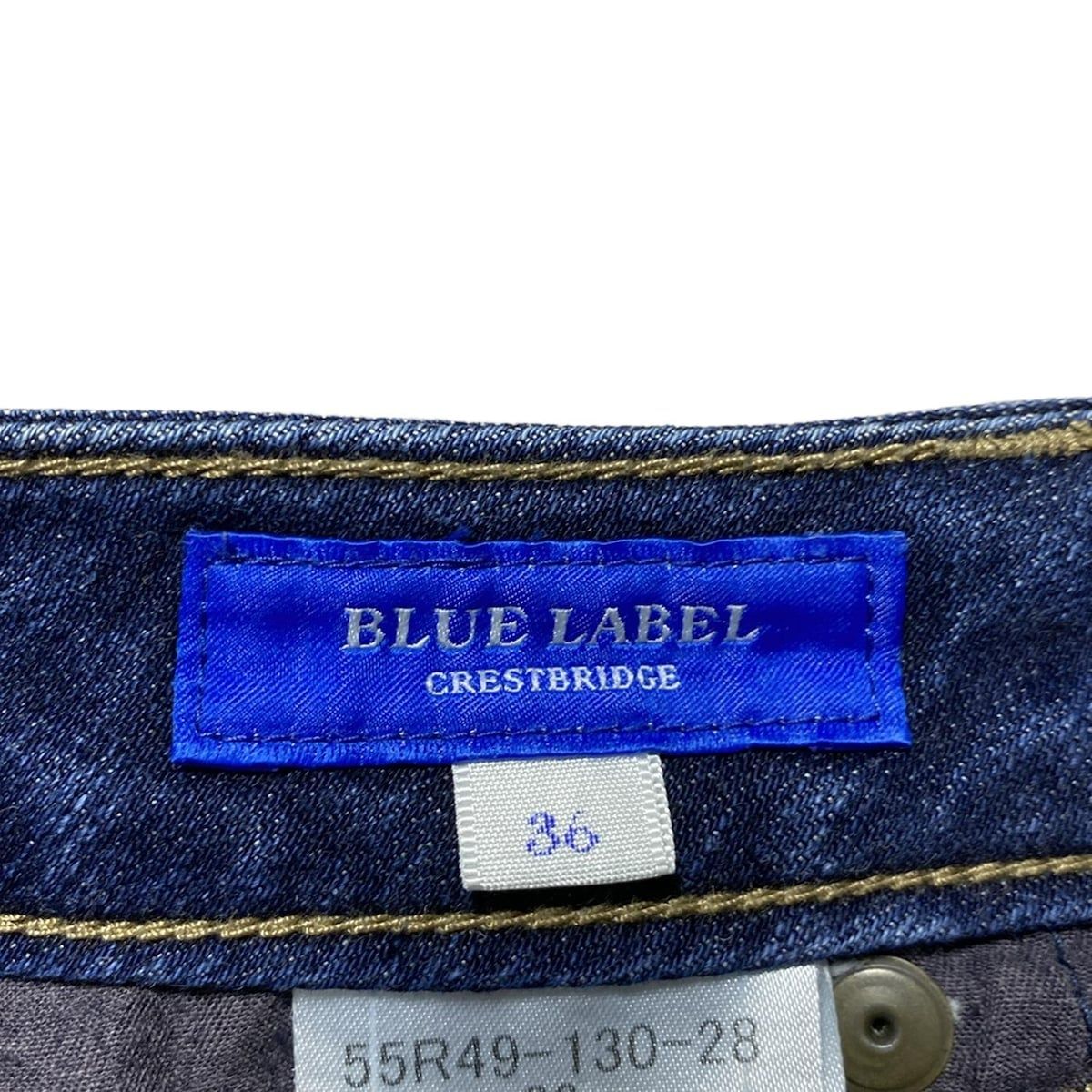 ブルーレーベルクレストブリッジ 36 S美品