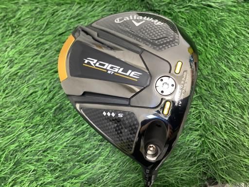キャロウェイ ROGUE ST ◆◆◆ S 9° ドライバー DR 純正特注シャフト フレックスS メンズ 男性用 右利き 右用 Cランク ゴルフクラブ
