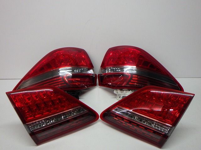トヨタ 200系 クラウン テール 4点 GRS200/201 ロイヤル 前期 30-346