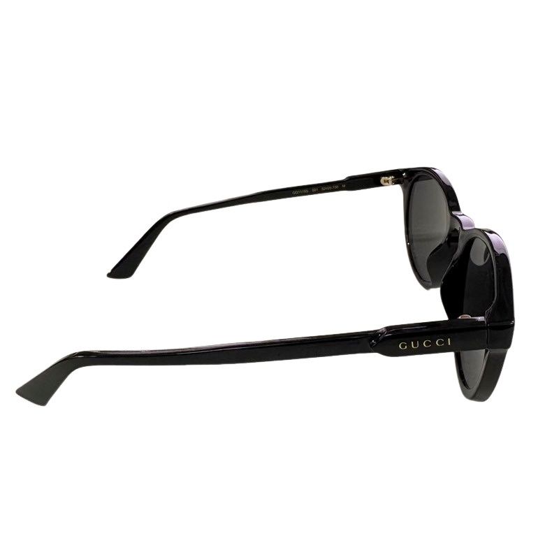 New Authentic Gucci 1638 Sunglasses GG 1638/S C. LB03H Black w/ Polarized  Italy | eBay