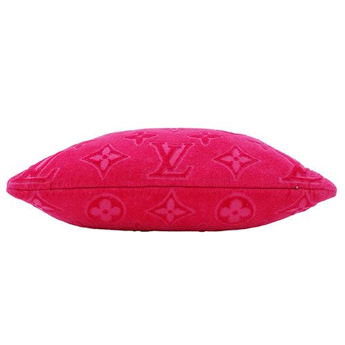 LOUIS VUITTON モノグラムクッション ピンク ルイヴィトン LOUIS