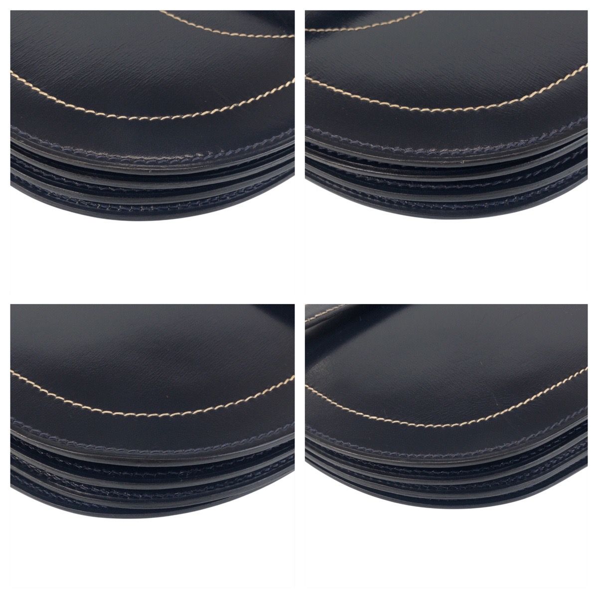 HERMES エルメス ギャロパード ネイビー ボックスカーフ ショルダー  