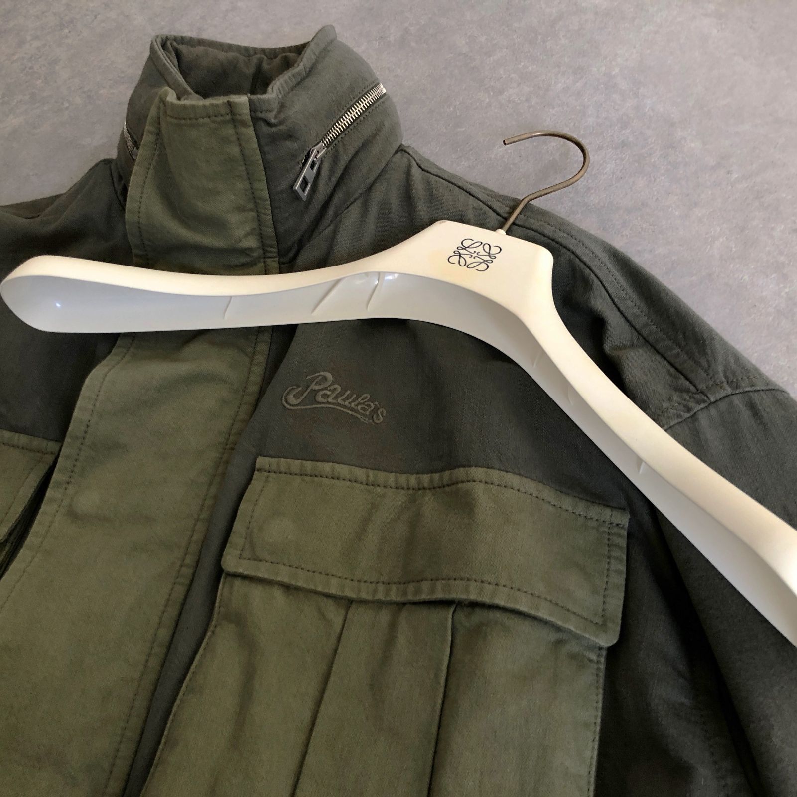 LOEWE M-65 フィールドジャケット ミリタリージャケット