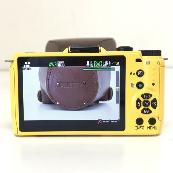 θ【動作確認済み】PENTAX/ペンタックス Q7 ダブルズームキット