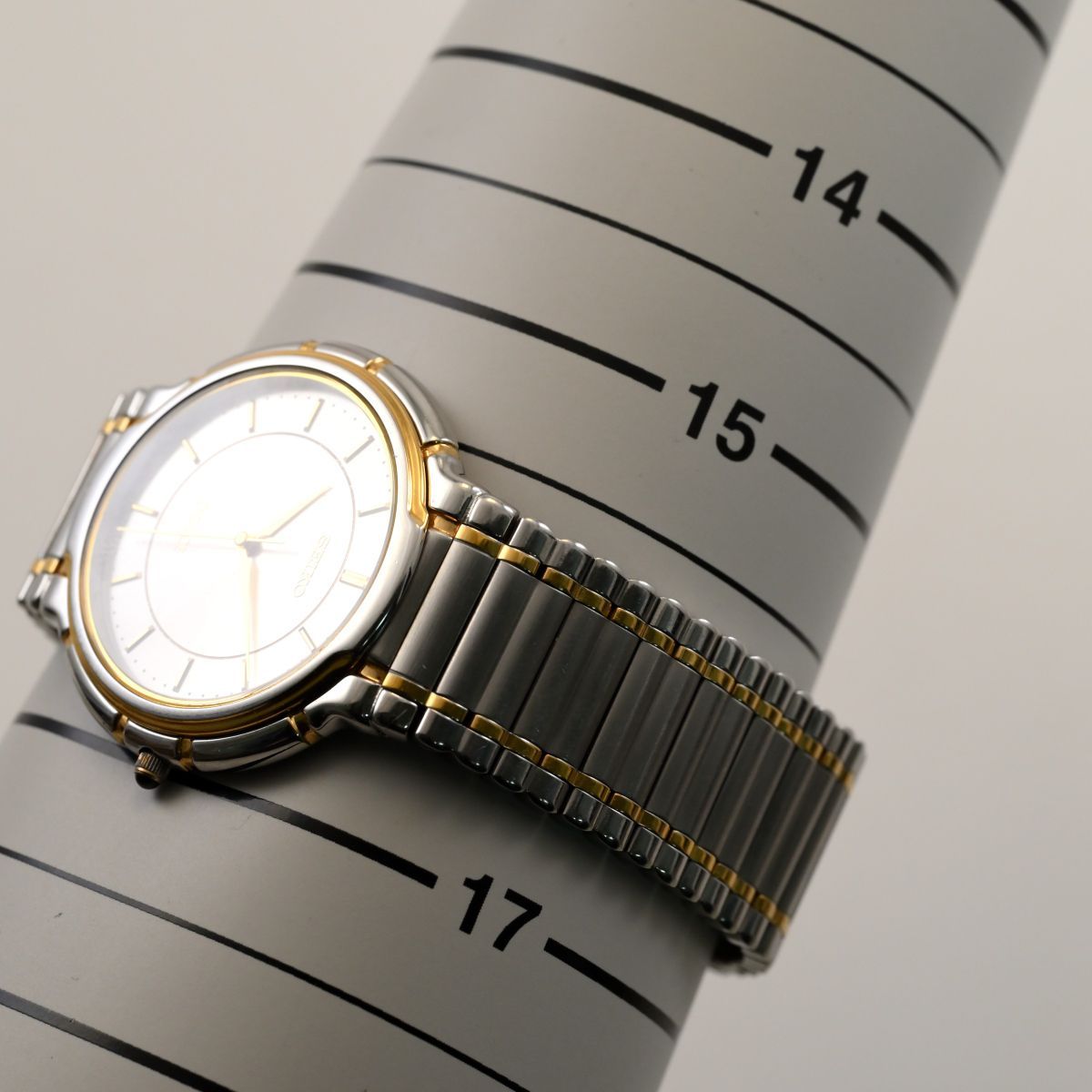 SEIKO DOLCE アナログ時計 ゴールド セイコー SEIKO ドルチェ DOLCE 腕時計 ウォッチ クォーツ