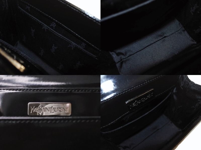 Saint Laurent 822332Y15008304 関税送料込 SAINT LAURENT サンローランパリ 534290 BTY0N 1000 レザー