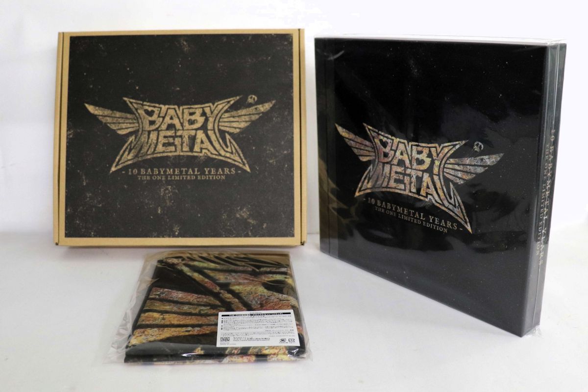 3CD Babymetal 10 Babymetal Years The One 盤b クロニクルセッ ONEC0026 BMD FOX |02000