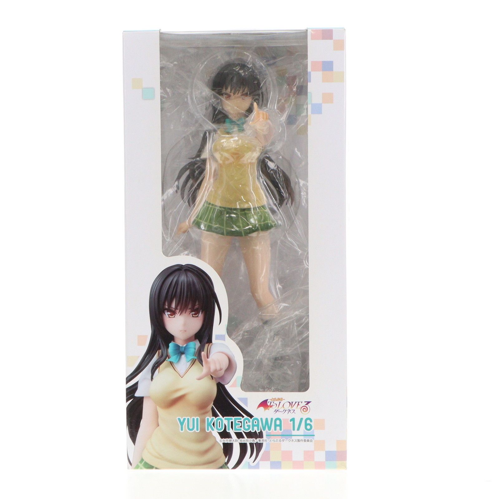 古手川唯(こてがわゆい) To LOVEる-とらぶる- ダークネス 1/6 完成品 