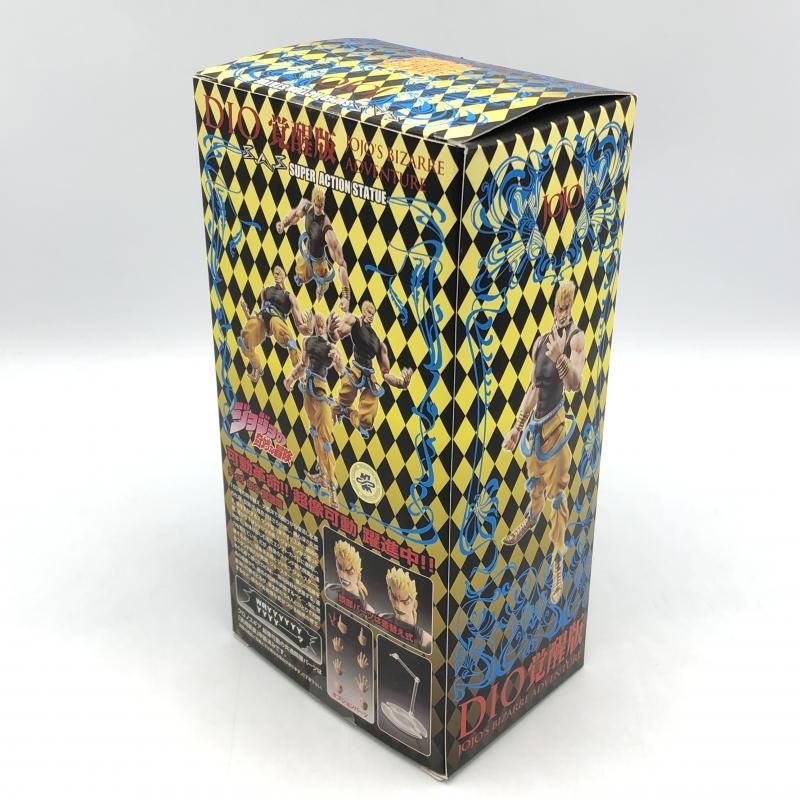 メディコス・エンタテインメント - 【中古】メディコス・エンタテインメント 超像可動 DIO Ver.Black ジョジョの奇妙な冒険 第三部 スターダストクルセイダース【破損あり】[10][240010415401] 超像可動｜ジョジョの奇妙な冒険 第三部 -DIO Ver.Black