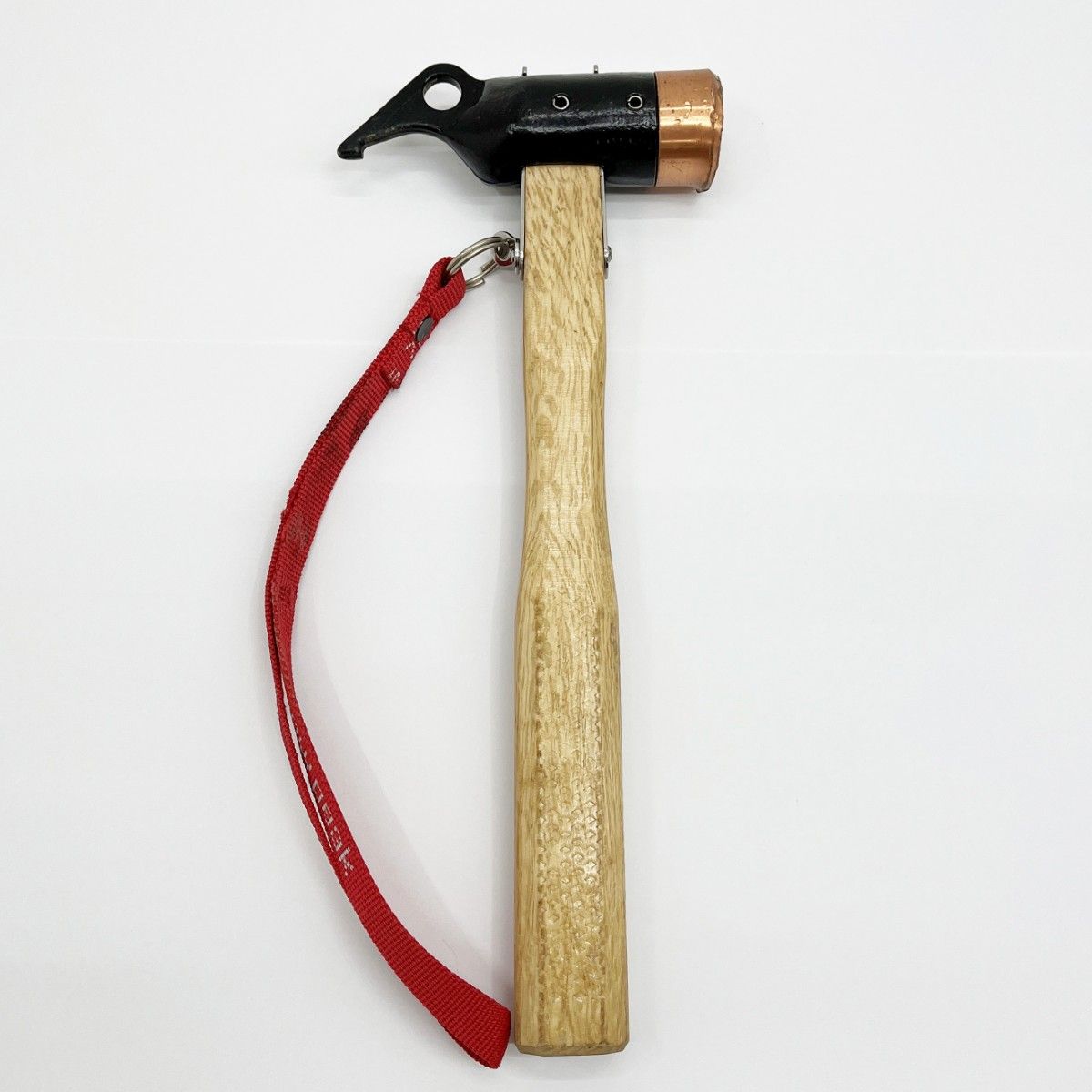 snowpeak スノーピーク ハンマー 旧ロゴ ケース付