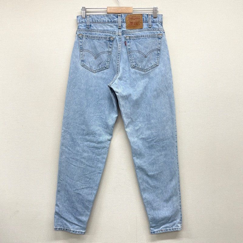 90's US古着 USA製 リーバイス Levi's 550 デニム パンツ テーパード