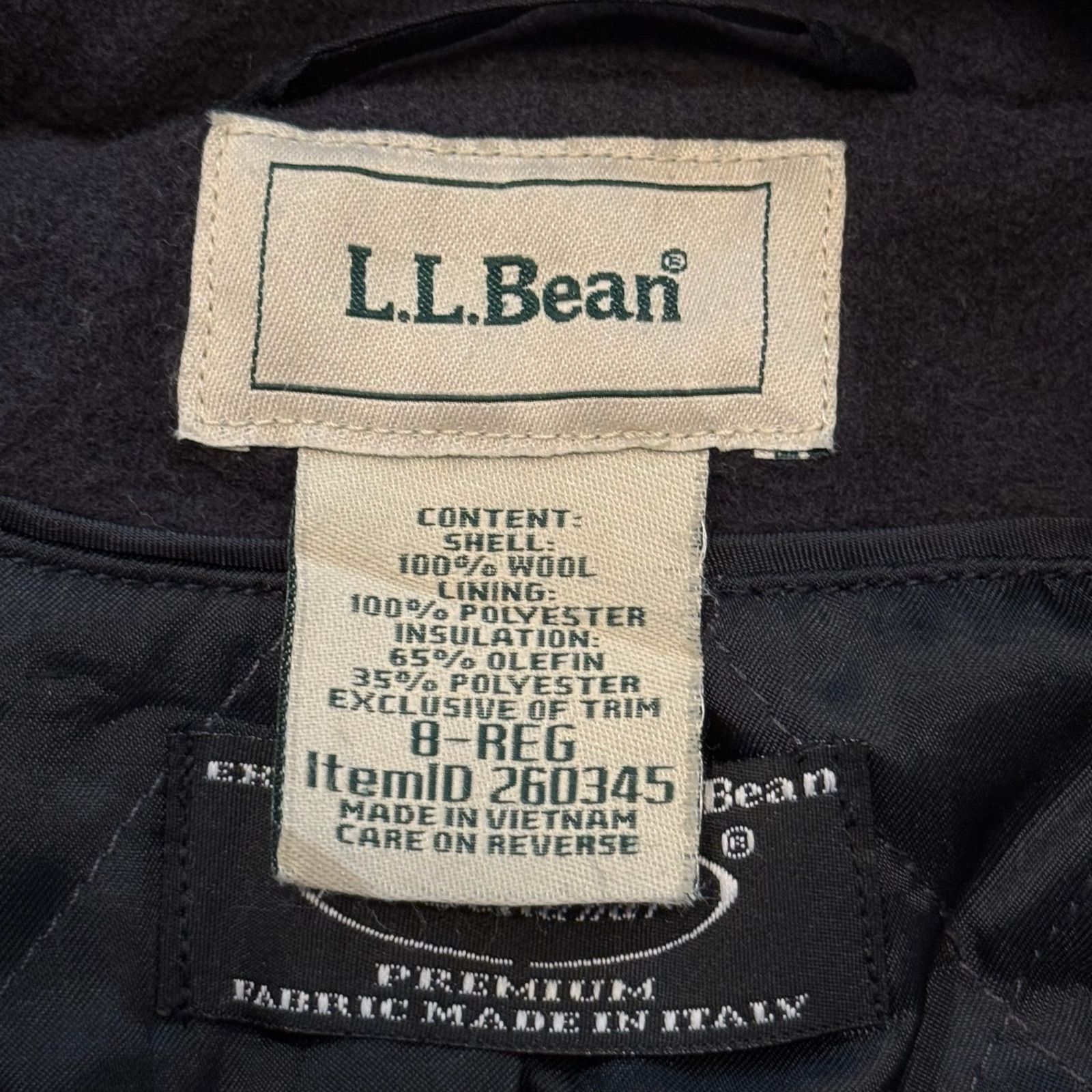 エルエルビーン ウールピーコート