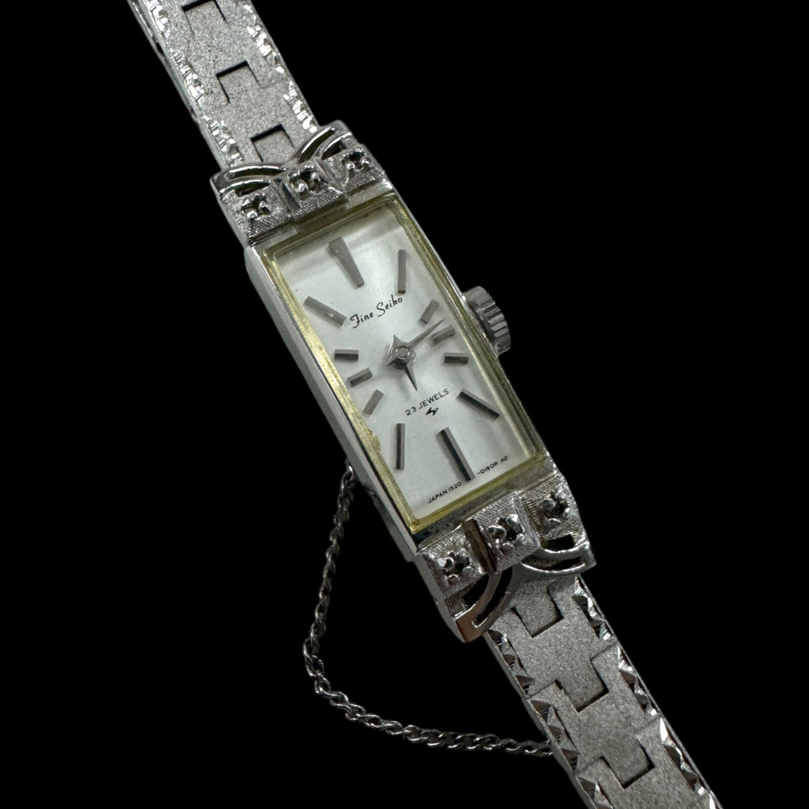 超希少 ファインセイコー Fine Seiko 手巻き 23石