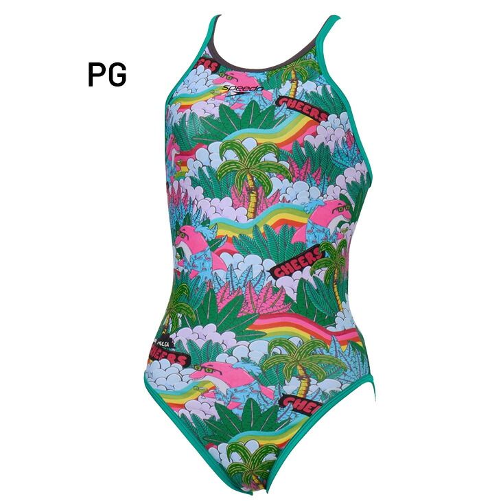 スピード レディース 水泳 競泳 練習用水着 Speedo モルガ
