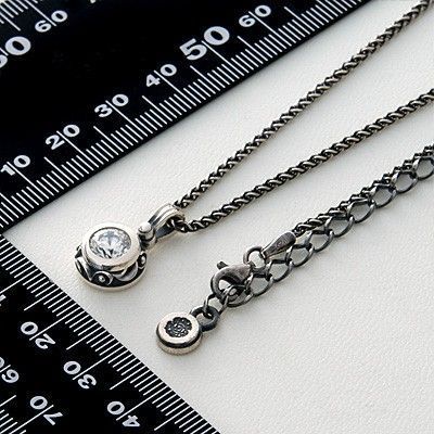 AQUA SILVER】AQUA FORTIS アクアフォルティス ネックレス