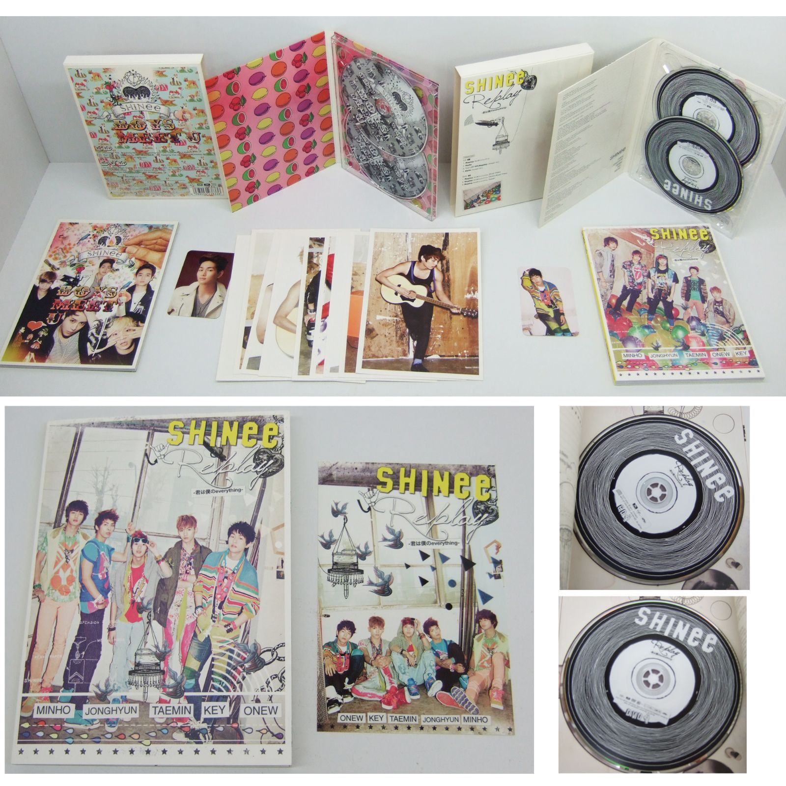 shinee CD DVD まとめ売り SHINee コンサート ライブ DVD まとめ売り SHINee WORLD - メルカリ