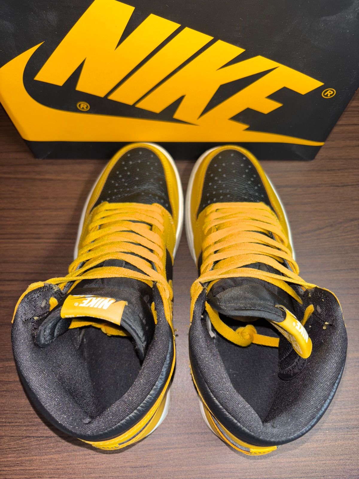 ナイキ エアジョーダン1 ハイ OG パラン 中古品 size27.0㎝ ナイキ エアジョーダン1 ハイ OG パラン 中古品 size27 0