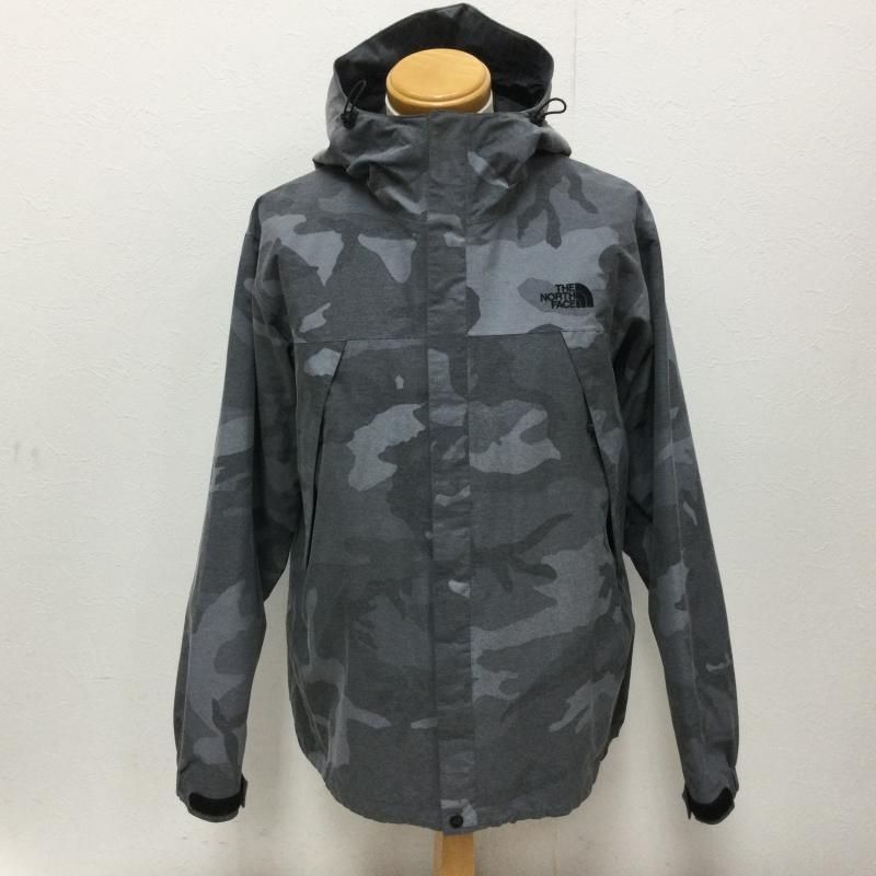 THE NORTH FACE カモフラ ノベルティー スクープジャケット 迷彩柄
