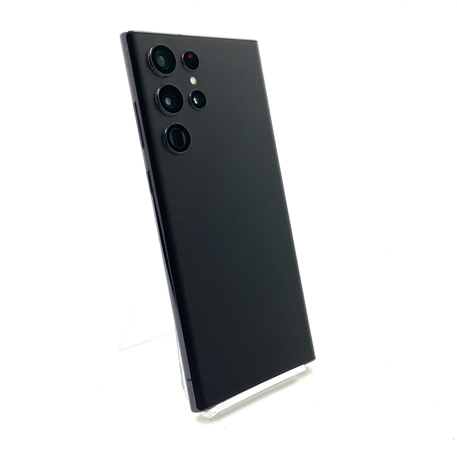 【全額返金保証】【最速発送】SAMSUNG Galaxy S22 Ultra 512GB ファントムブラック 海外版SIMフリー SM-S9080 動作確認済