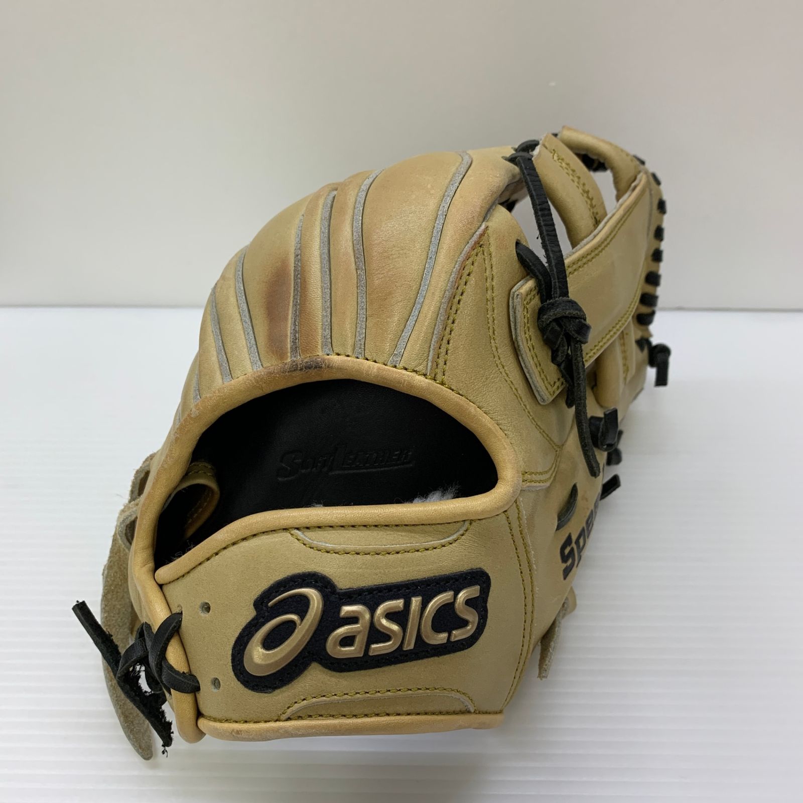 アシックス asics ゴールドステージ 軟式 大人 一般 内野手用 グローブ グラブ 右投げ BGR3LS 品 野球 6289
