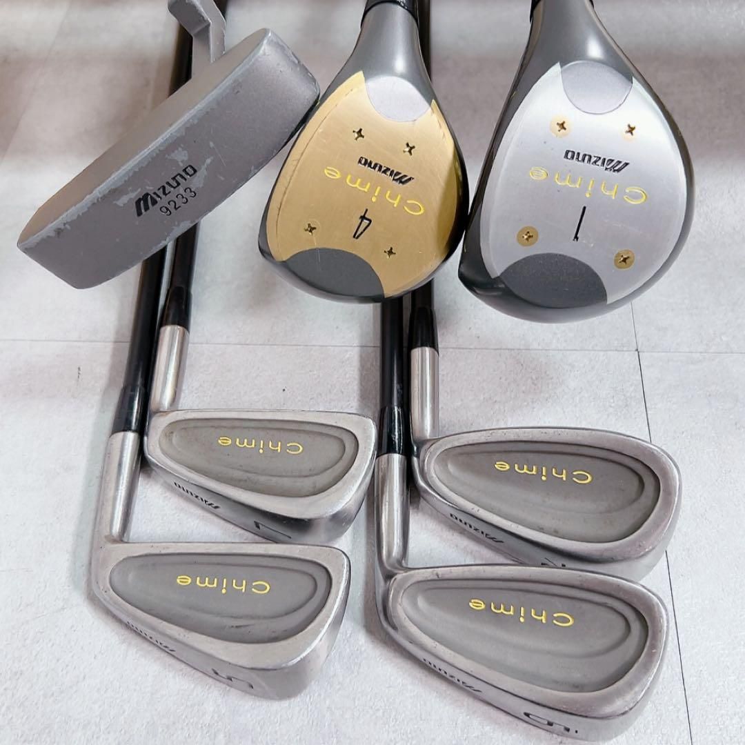 X419 mizuno chime レディース ゴルフクラブセット ハローキティ