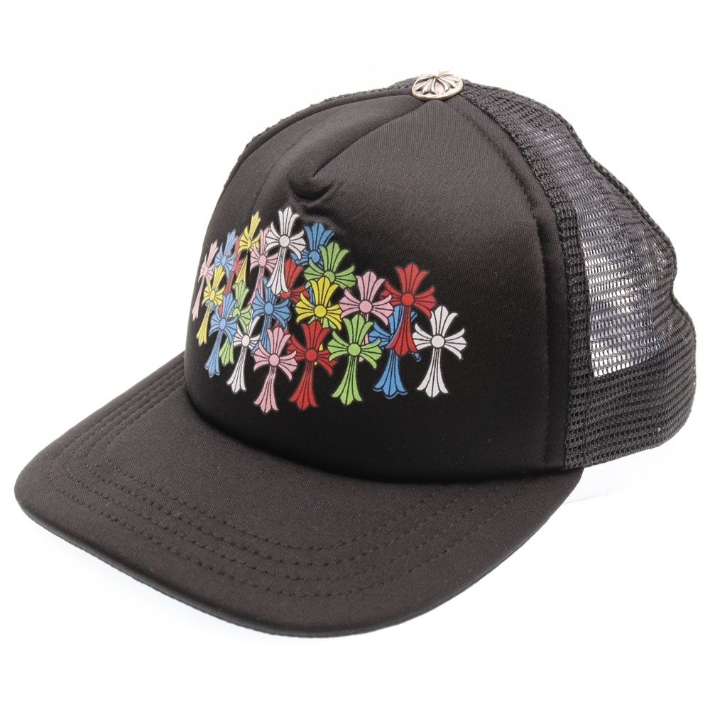 Chrome Hearts マルチカラーメタリックキャップ CHROME HEARTS (クロムハーツ) MULTI COLOR SEMETERY CROSS