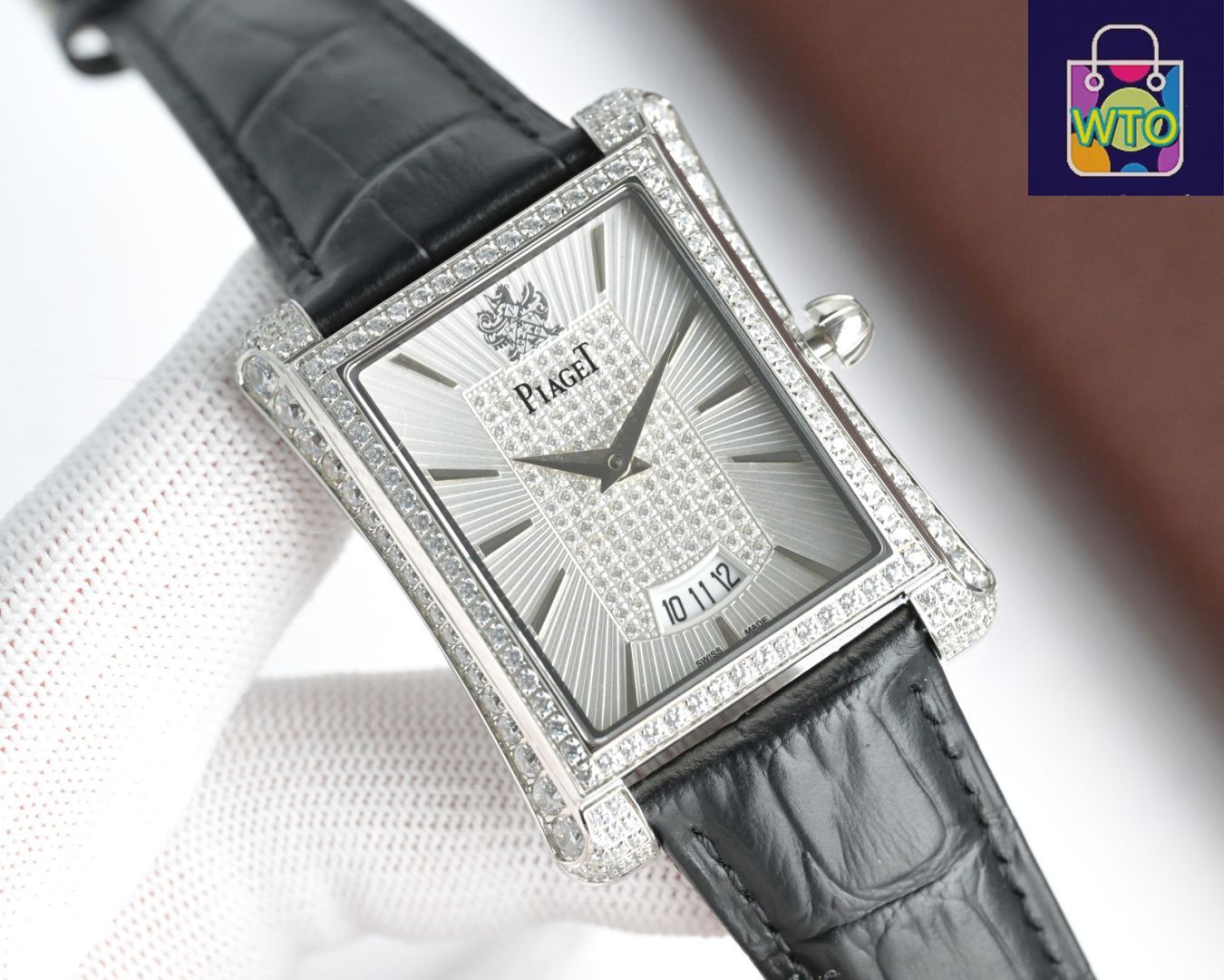 今日特価】Piaget ピアジェ ダイヤモンド レプリカ ウォッチ-WTO