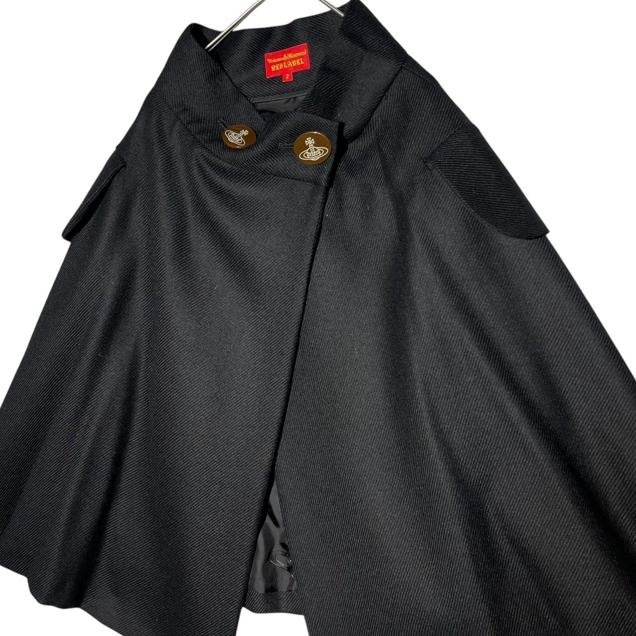 Vivienne Westwood RED LABEL ポンチョ Vivienne Westwood RED LABEL ポンチョ ケープ 【公式通販】