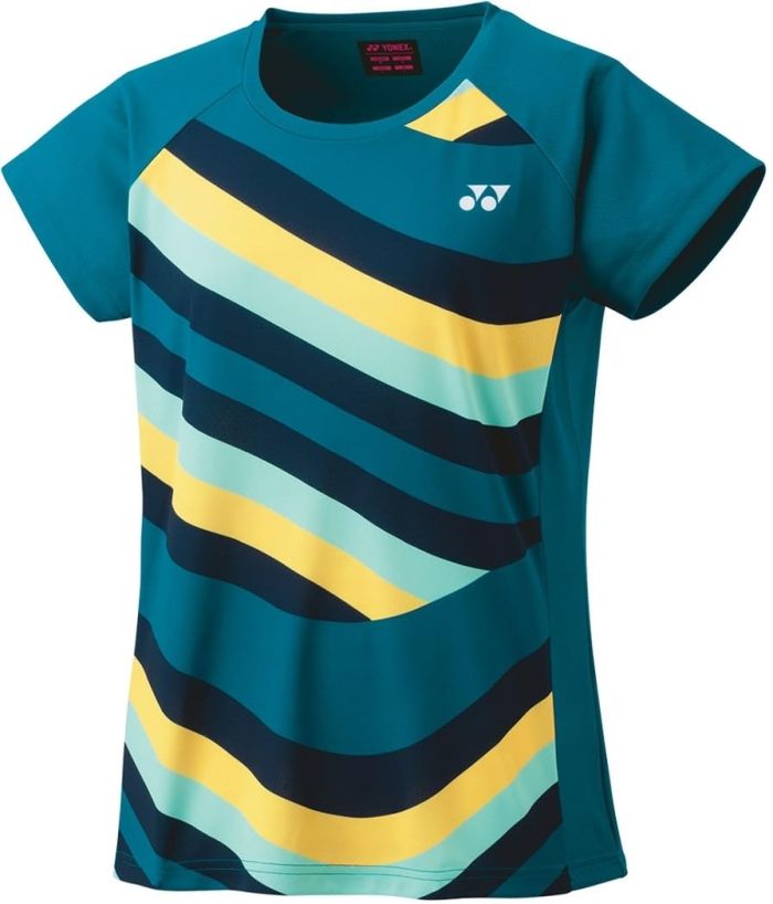 【新品・5営業日で発送】YONEX ヨネックス ウィメンズドライTシャツ (16694) 色 : ブルーグリーン サイズ : O 
