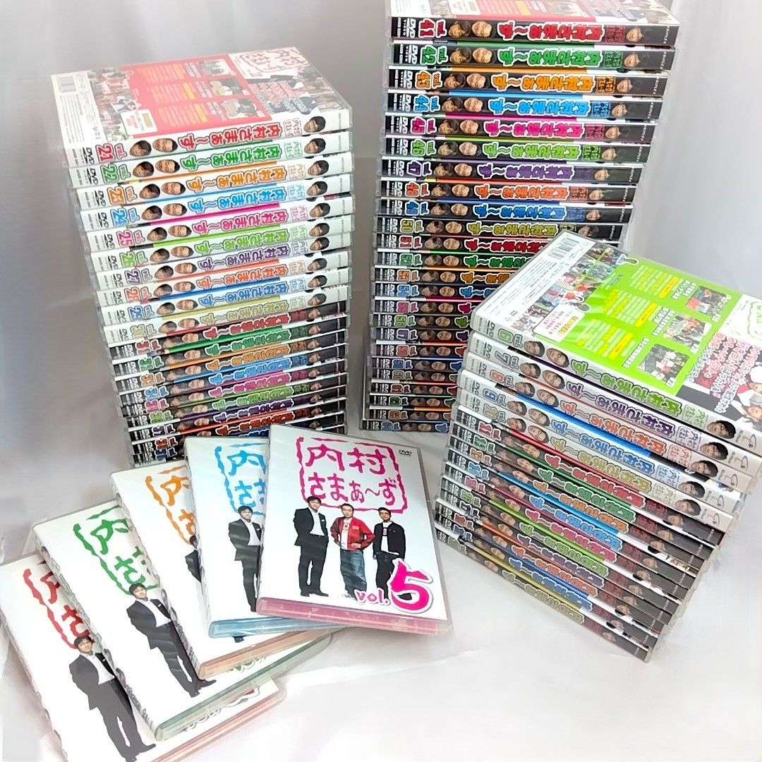 内村さまぁ～ず DVD 64枚セット - メルカリ