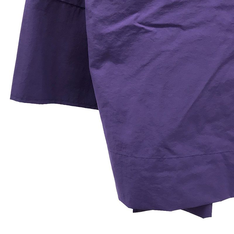 【美品】  yori / ヨリ | 2023SS | バックリボンギャザー ロングスリーブ ブラウス | F | パープル | レディース 美品】 yori / ヨリ | 2023SS | バックリボンギャザー ロング