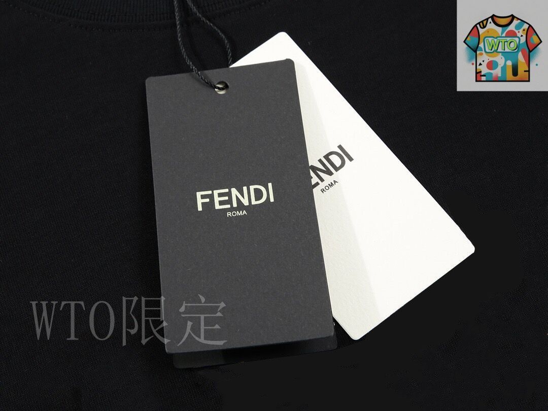 今日特価】Fendi ミニモンスター ショート T シャツ - メルカリ