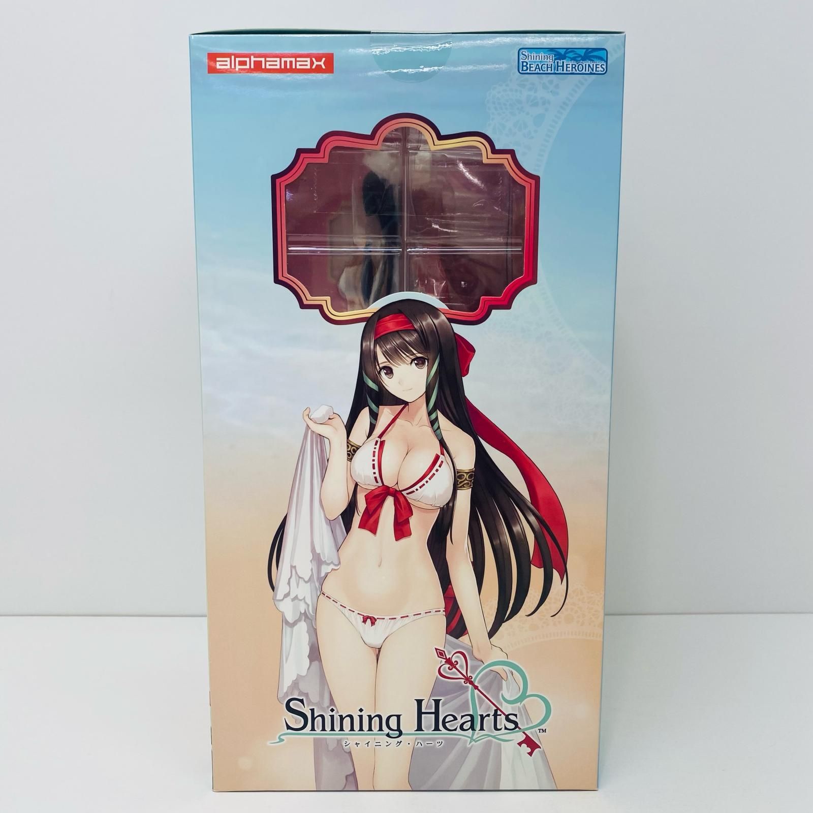 飾磨店】 中古 フィギュア シャイニング・ハーツ カグヤ水着 ver. 2015 