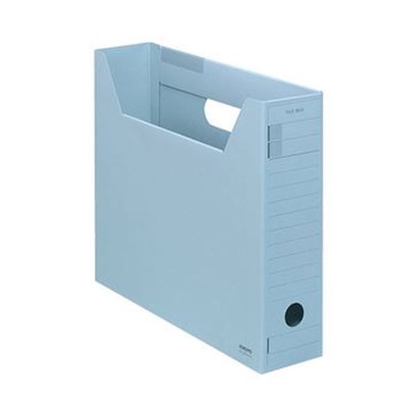 まとめ コクヨ ファイルボックス-FS Fタイプ A4ヨコ 背幅75mm 青 A4-SFFN-B 1セット 5冊 ×10セット