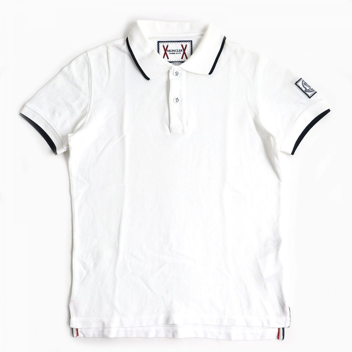 美品◇MONCLER GAMME BLEU モンクレール ガムブルー ロゴワッペン付