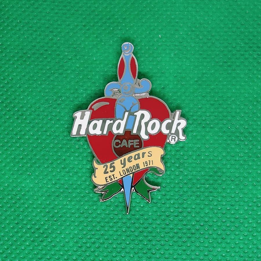 Hard Rock CAFE ピンズ ハードロックカフェ ロンドン ピンバッチ