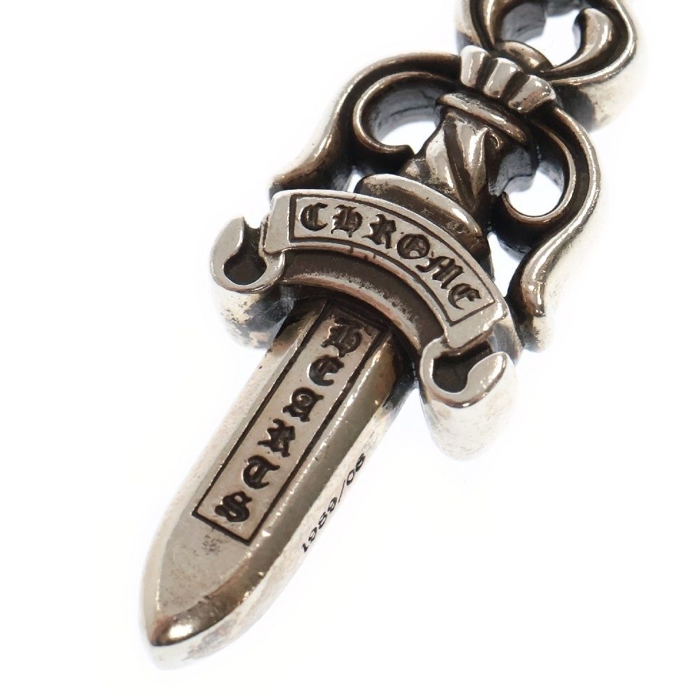 クロムハーツ ダブルダガーペンダント トップ クロムハーツ ダブル